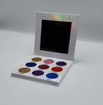 White Eyeshadow Palette