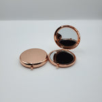 Rose Gold Pocket Mirror