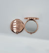 Rose Gold Pocket Mirror