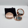 Rose Gold Pocket Mirror