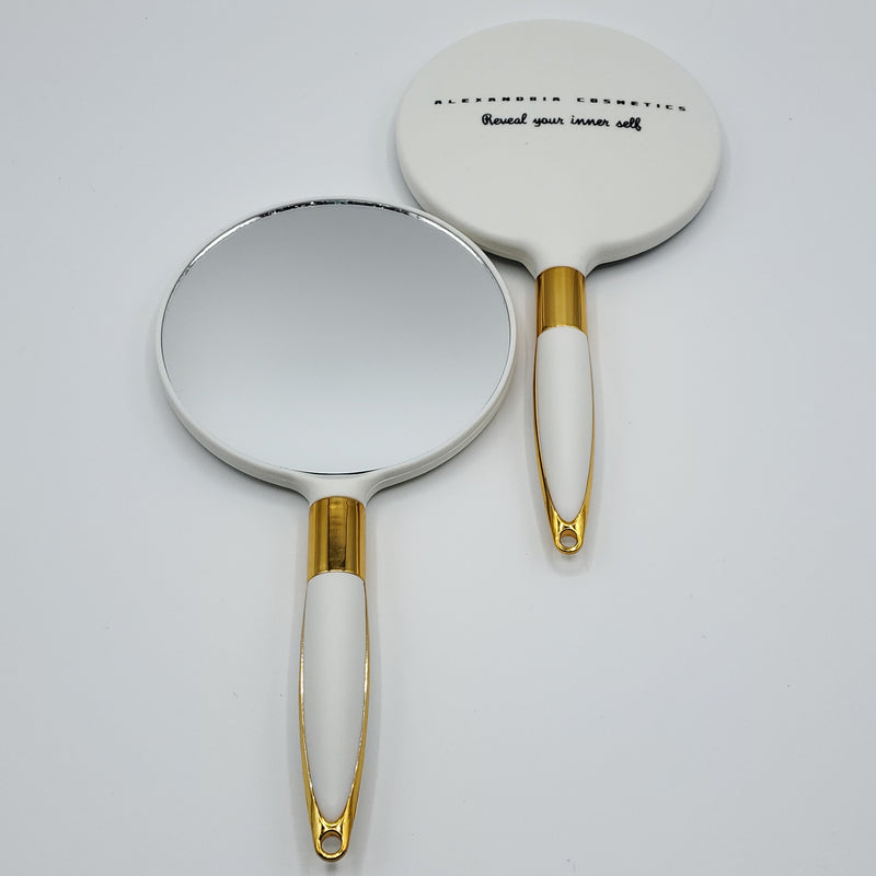 Handheld Makeup Mirror