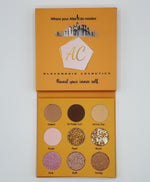 Orange Eyeshadow Palette