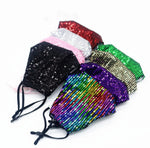 Sequin Face Mask